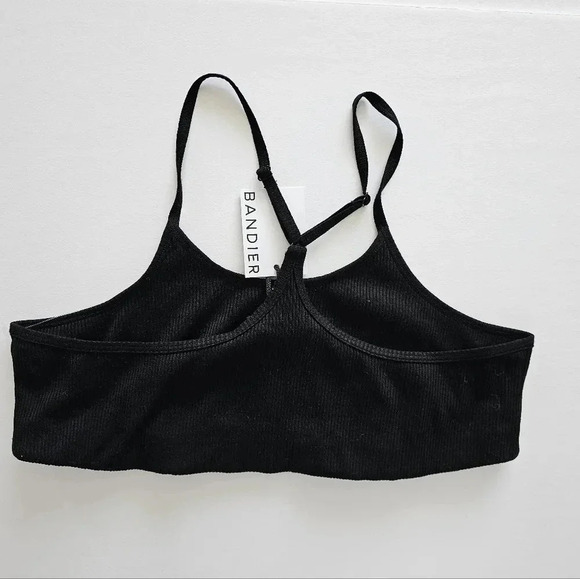 Bandier Rivington Ribbed Bra - Picture 6 of 7